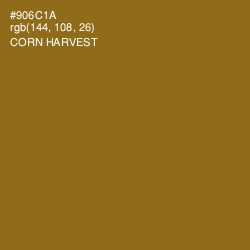 #906C1A - Corn Harvest Color Image